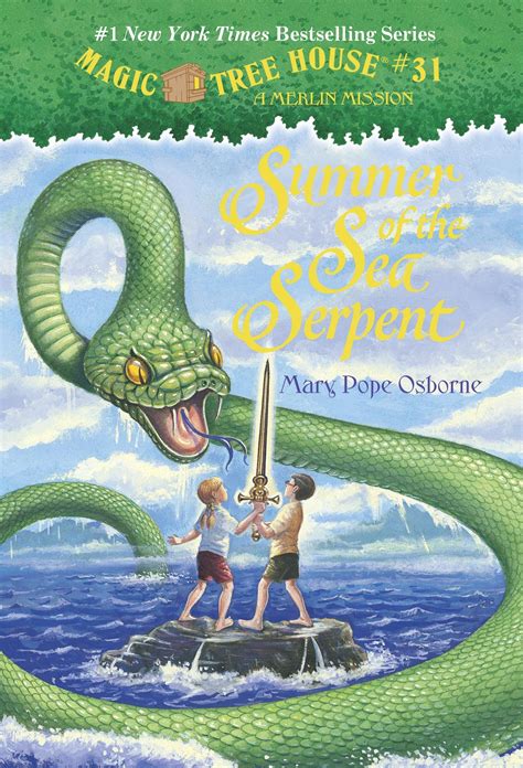 Help Solve a Mystery with Jack and Annie in Book Six of the Magic Tree House Series